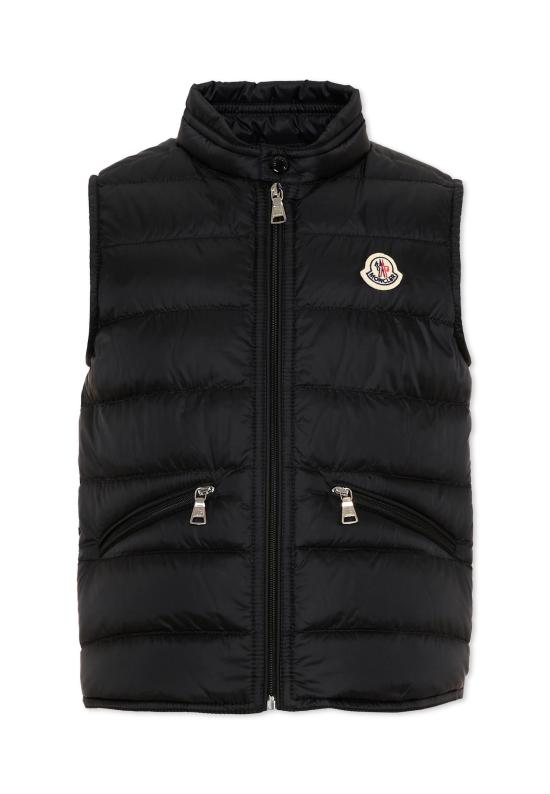 26SS [키즈] 몽클레어 베스트 L1954 1A00034 597YF 999 BLACK