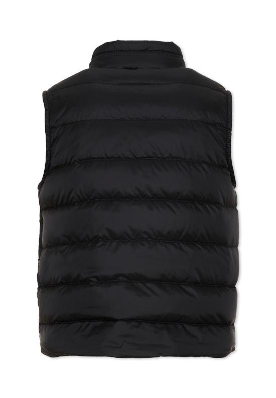 26SS [키즈] 몽클레어 베스트 L1954 1A00034 597YF 999 BLACK - MONCLER