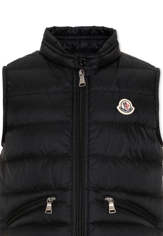 26SS [키즈] 몽클레어 베스트 L1954 1A00034 597YF 999 BLACK - MONCLER