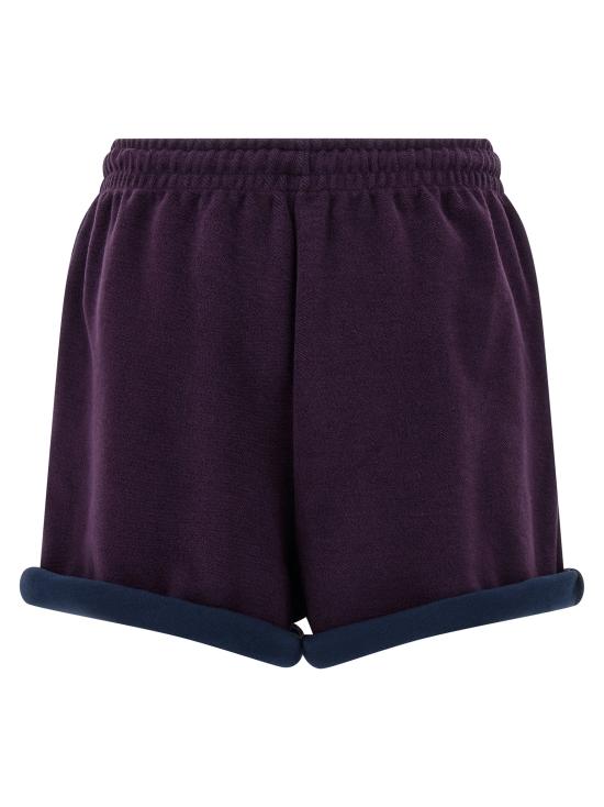 26SS 디 아티코 숏팬츠 260WCQ00013571 Purple - THE ATTICO