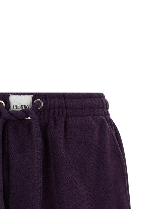 26SS 디 아티코 숏팬츠 260WCQ00013571 Purple - THE ATTICO