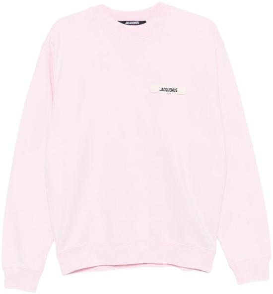26SS 자크뮈스 그로그랭 스웨트 셔츠 SSM00206AJ00126431 PINK