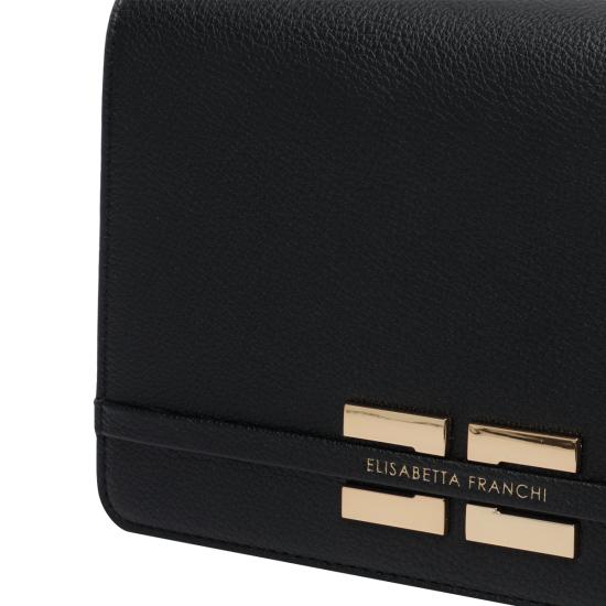 26SS 엘리자베타프랜치 숄더백 BS39A61E2 110 Black - ELISABETTA FRANCHI
