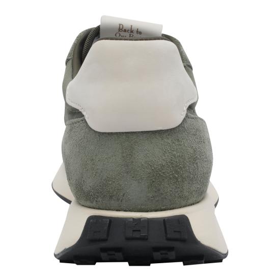 26SS 호간 스니커즈 HXM6010FZ40 V5U419K Green - HOGAN