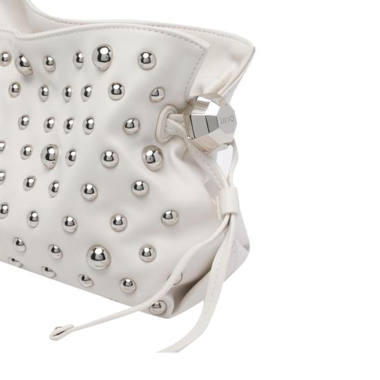 26SS 리우조 토트백 AA6099ES032 X0459 White - LIU JO