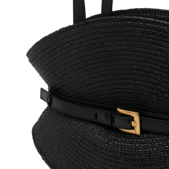 26SS 발망 숄더백 DQ023TFRF 0PA Black - BALMAIN