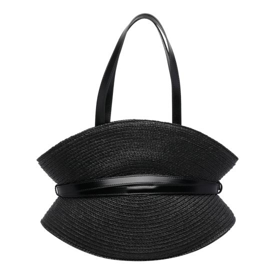 26SS 발망 숄더백 DQ023TFRF 0PA Black - BALMAIN