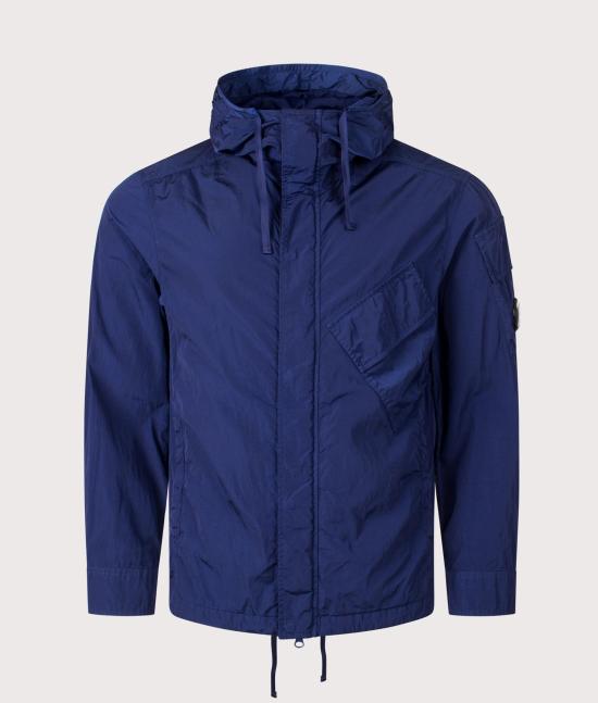 26SS 씨피 컴퍼니 크롬 R 패디드 렌즈 오버셔츠 20CMOS058A 005904G 878 BLUEPRINT DOM