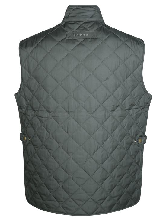 26FW 바버 로어데일 베스트 MGI0245 GN71 VERDE - BARBOUR