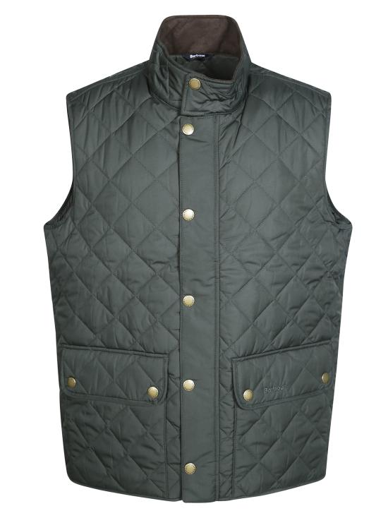 26FW 바버 로어데일 베스트 MGI0245 GN71 VERDE