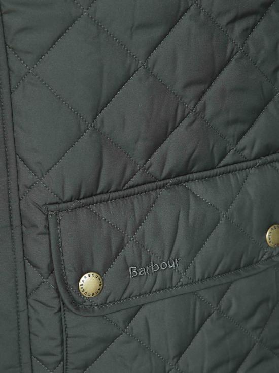 26FW 바버 로어데일 베스트 MGI0245 GN71 VERDE - BARBOUR