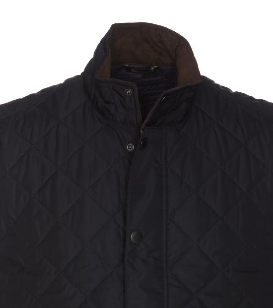 26SS 바버 베스트 MGI0245 NY71 BLU - BARBOUR