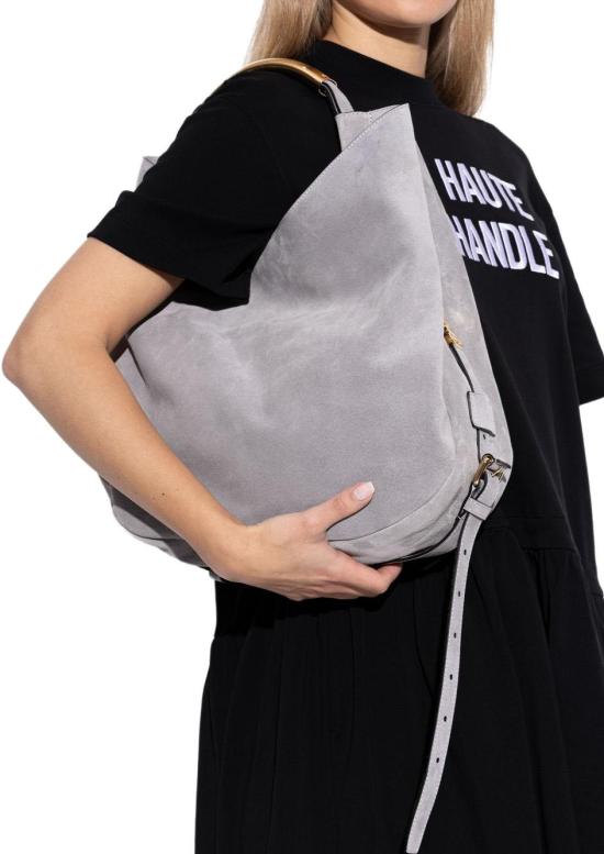 26SS 모스키노 토트백 MC4182PP1OOF0011 GREY - MOSCHINO