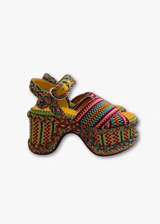  amambaih PARIS 샌들 Amambaih Paris Jose Sandal 카리브