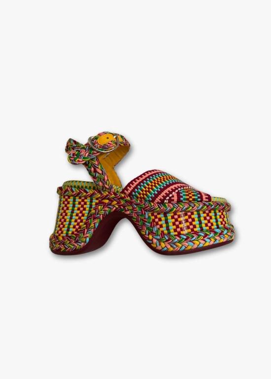  amambaih PARIS 샌들 Amambaih Paris Jose Sandal 카리브 - OTHER BRANDS