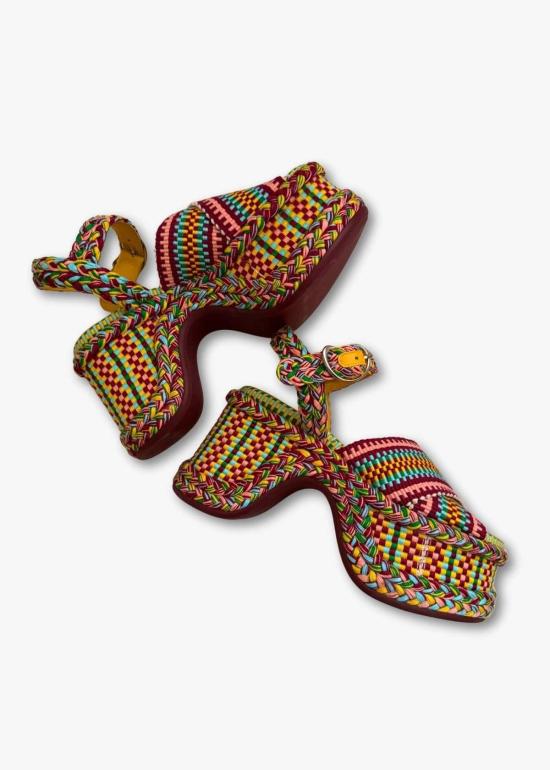  amambaih PARIS 샌들 Amambaih Paris Jose Sandal 카리브 - OTHER BRANDS