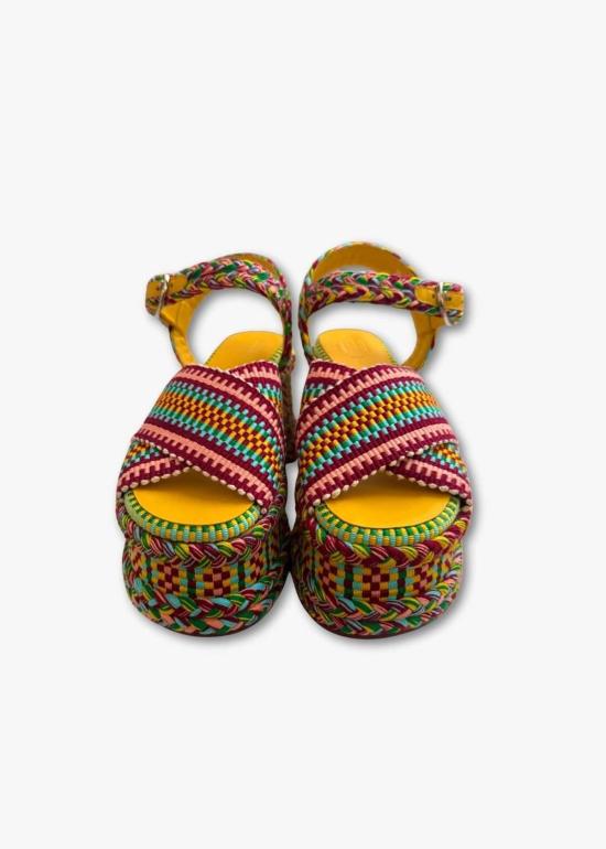  amambaih PARIS 샌들 Amambaih Paris Jose Sandal 카리브 - OTHER BRANDS