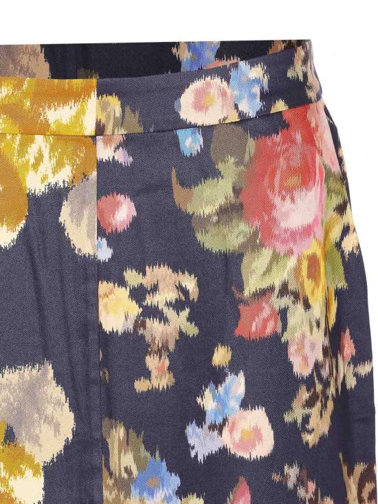 27SS 에센셜앤트워프 미디 스커트 JONSEAJ1OW Multicolour - ESSENTIEL ANTWERP