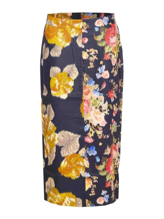 27SS 에센셜앤트워프 미디 스커트 JONSEAJ1OW Multicolour