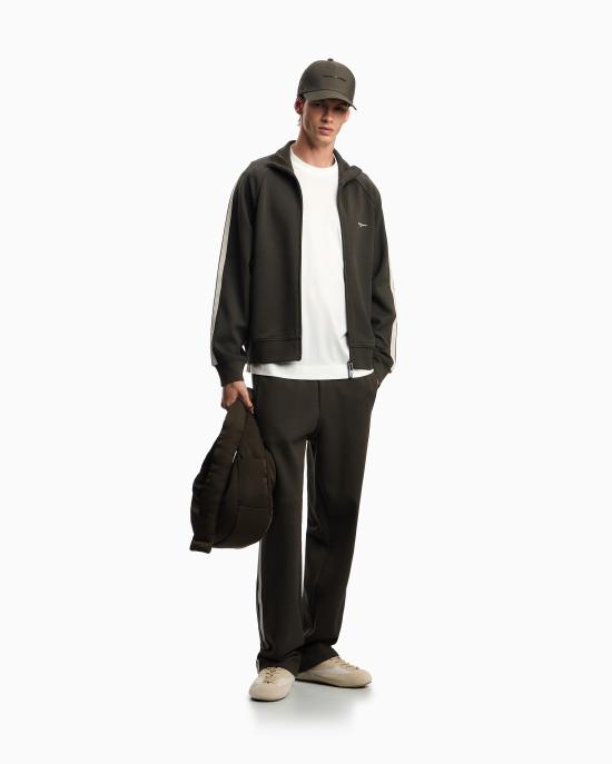 26SS 엠포리오 아르마니 반팔 티셔츠 EM002938 AF18312 U0003 Snow white - EMPORIO ARMANI