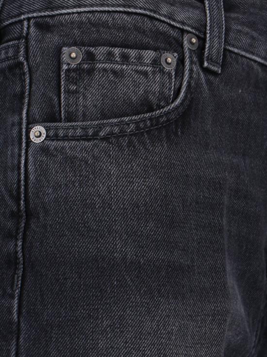 26SS 하이쿠레 데님 팬츠 HEW03338DF174 L902 Black - HAIKURE