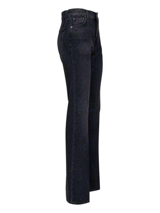 26SS 하이쿠레 데님 팬츠 HEW03338DF174 L902 Black - HAIKURE