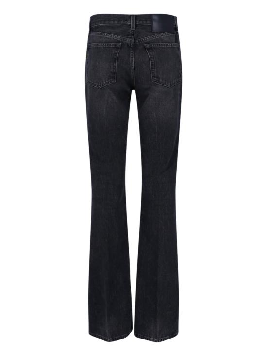 26SS 하이쿠레 데님 팬츠 HEW03338DF174 L902 Black - HAIKURE