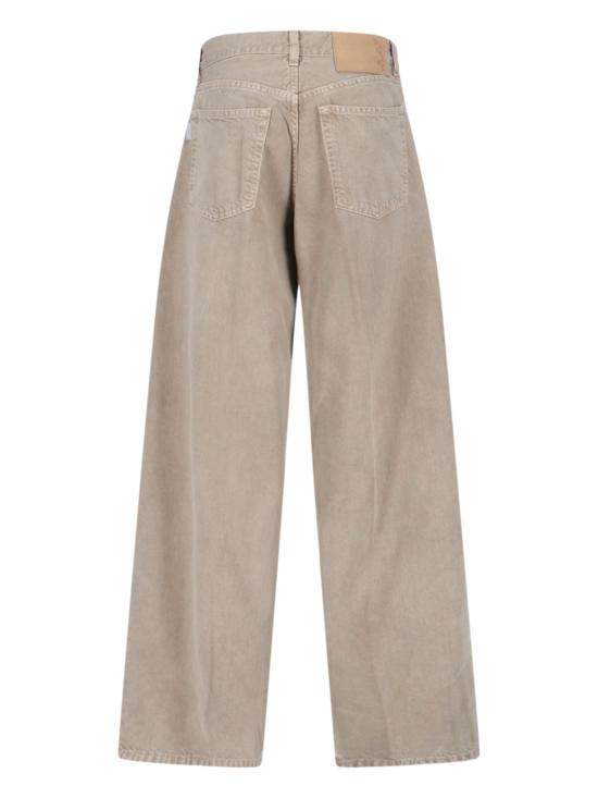 26SS 하이쿠레 데님 팬츠 HEW03296GF146XT T0562 Beige - HAIKURE