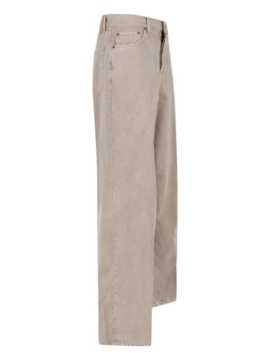 26SS 하이쿠레 데님 팬츠 HEW03296GF146XT T0562 Beige - HAIKURE