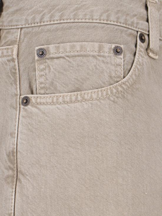 26SS 하이쿠레 데님 팬츠 HEW03296GF146XT T0562 Beige - HAIKURE