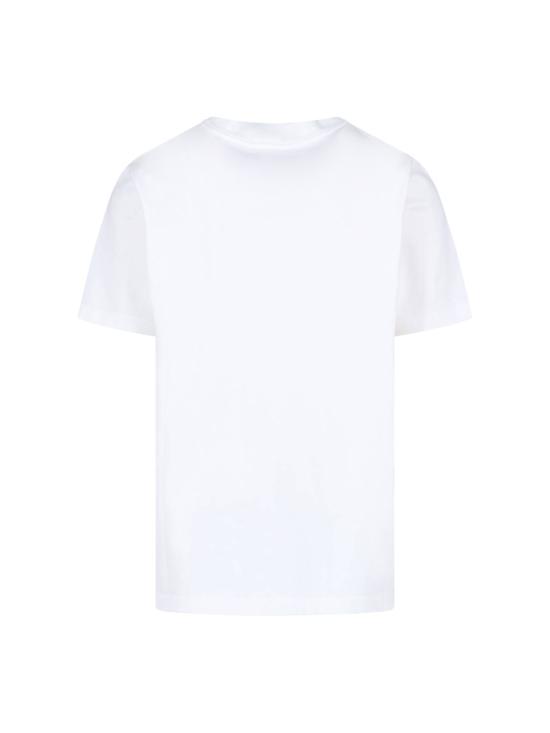  카사블랑카 반팔 티셔츠 M SP26 JTS 001 19 EX BC INNOCENCE TRIANGLE White - CASABLANCA