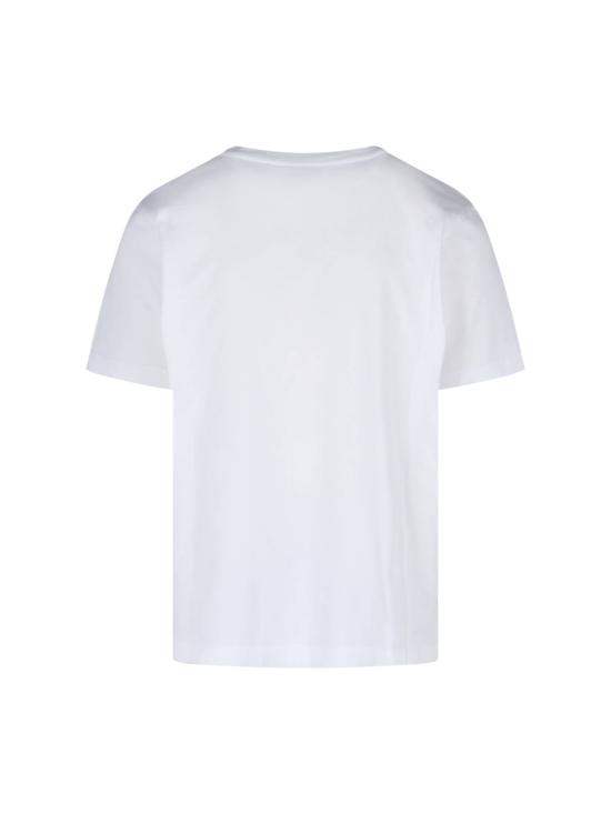  카사블랑카 반팔 티셔츠 M SP26 JTS 001 22 EX BC VOLCANO White - CASABLANCA