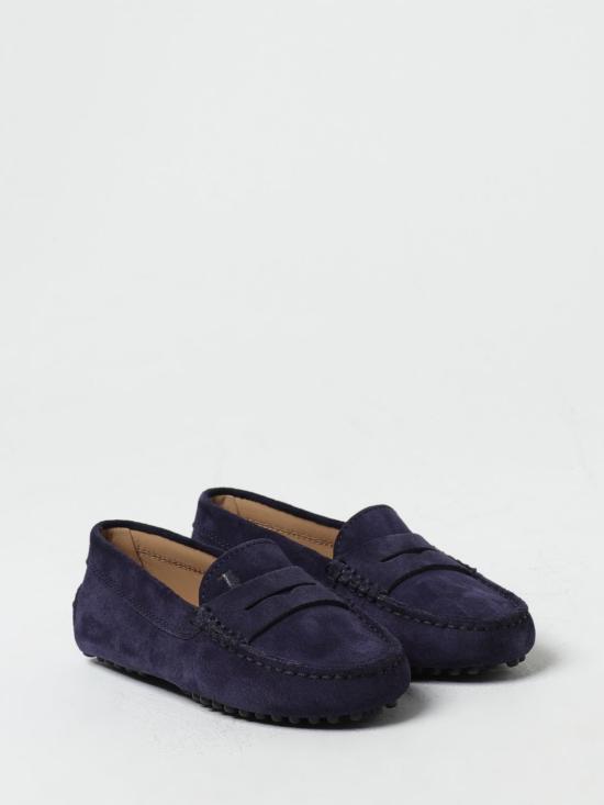 25FW [키즈] 토즈 슈즈 UXC00G00010RE0 U824 Blue - TODS