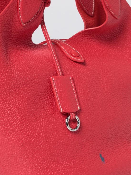 26SS 폴로 랄프로렌 토트백 428938031 013 Red - POLO RALPH LAUREN