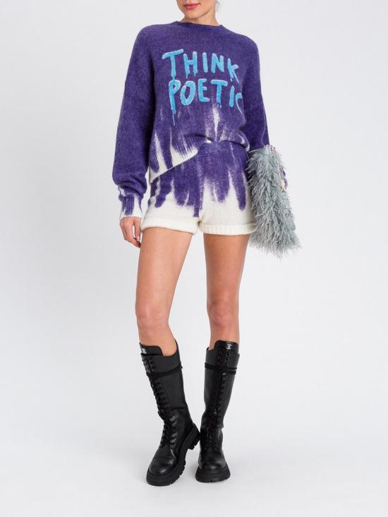 25FW 액티튜드 트윈세트 숏팬츠 252AQ3062 13035 Royal Blue - ACTITUDE TWINSET