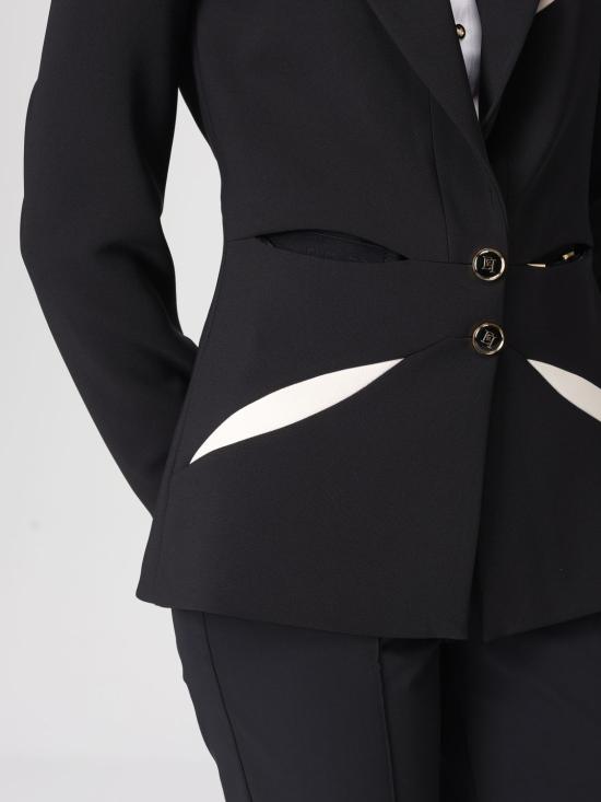 26SS 엘리자베타프랜치 자켓 GI19861E2 685 Black - ELISABETTA FRANCHI