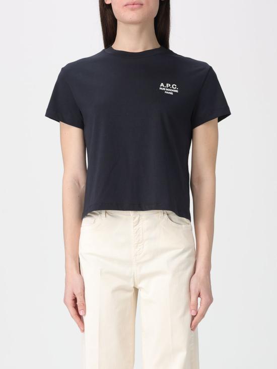 26SS 아페쎄 반팔 티셔츠 COHBMF26389 TIQ Navy