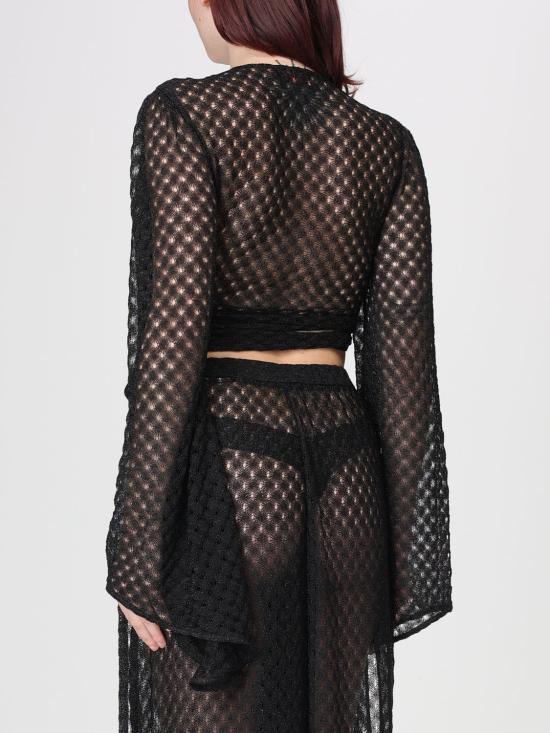 26SS 미소니 탑 MC26SK01BR014R S91RE Black - MISSONI