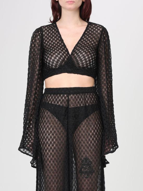 26SS 미소니 탑 MC26SK01BR014R S91RE Black