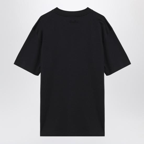 26SS 로로피아나 레이 티셔츠 FAM8924CO Blue - LORO PIANA