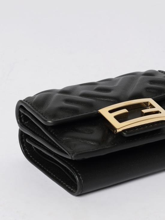 26SS 펜디 지갑 8M0395AAJD F0KUR Black - FENDI