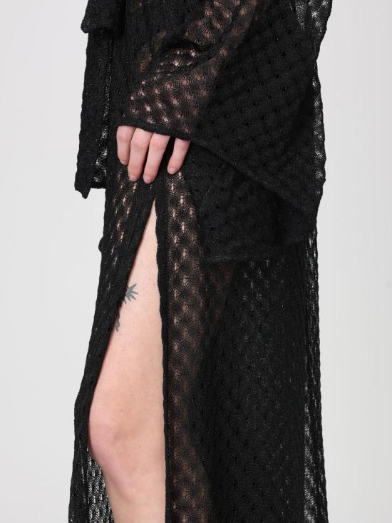 26SS 미소니 스커트 MC23SI00BR014R S91RE Black - MISSONI