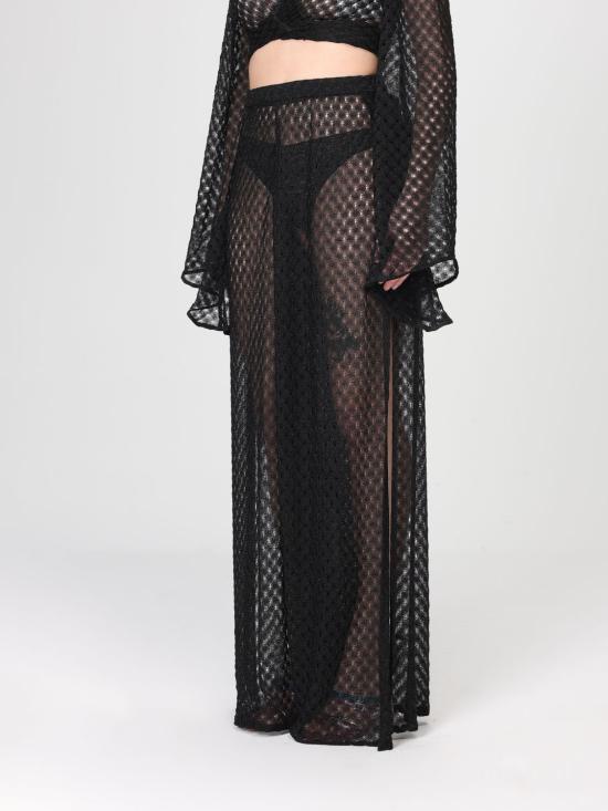 26SS 미소니 스커트 MC23SI00BR014R S91RE Black - MISSONI