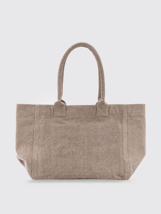 26SS 이자벨마랑 YENKY 옌키 로고 토트백 PM0062FAA1X19M 90BE Beige - ISABEL MARANT
