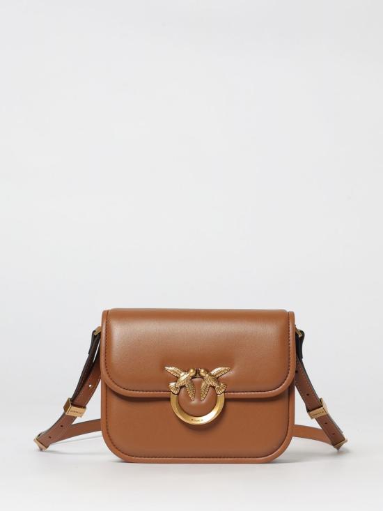 26SS 핑코 토트백 104297A26L L17Q Brown