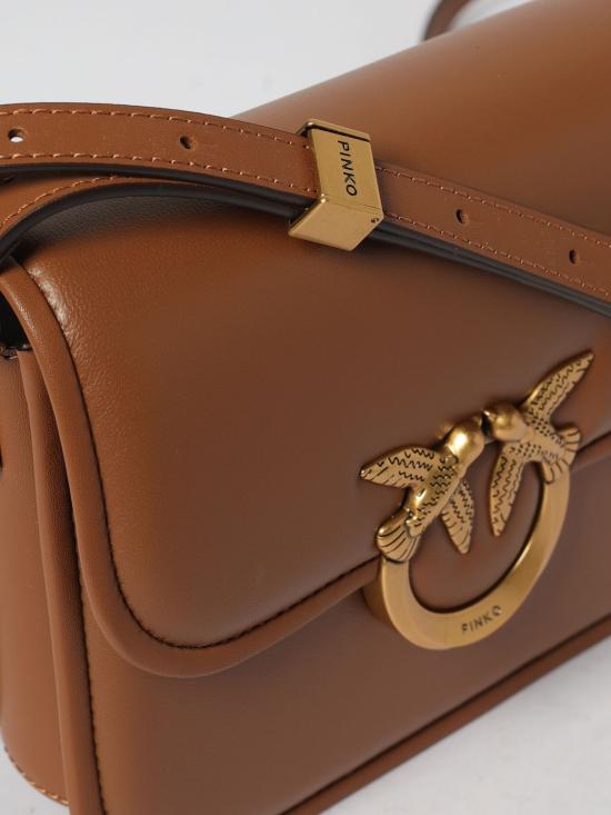 26SS 핑코 토트백 104297A26L L17Q Brown - PINKO