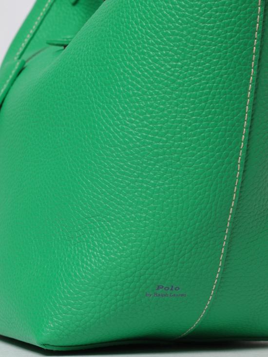 26SS 폴로 랄프로렌 토트백 428938031 010 Green - POLO RALPH LAUREN