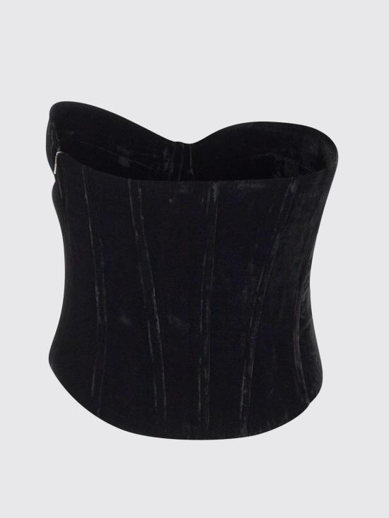 26SS 로테이트 탑 115256 100 Black - ROTATE