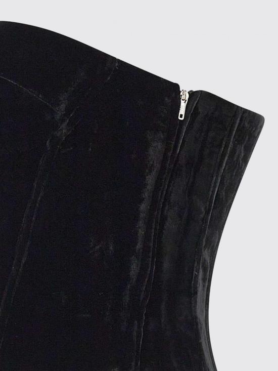 26SS 로테이트 탑 115256 100 Black - ROTATE