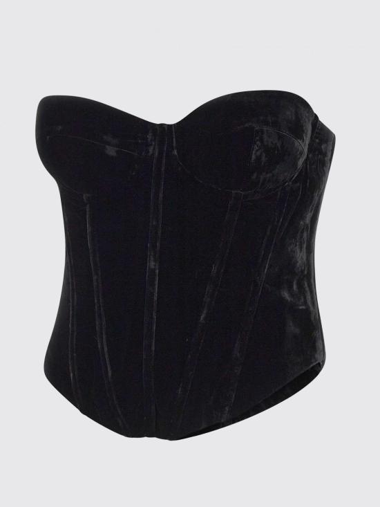 26SS 로테이트 탑 115256 100 Black - ROTATE